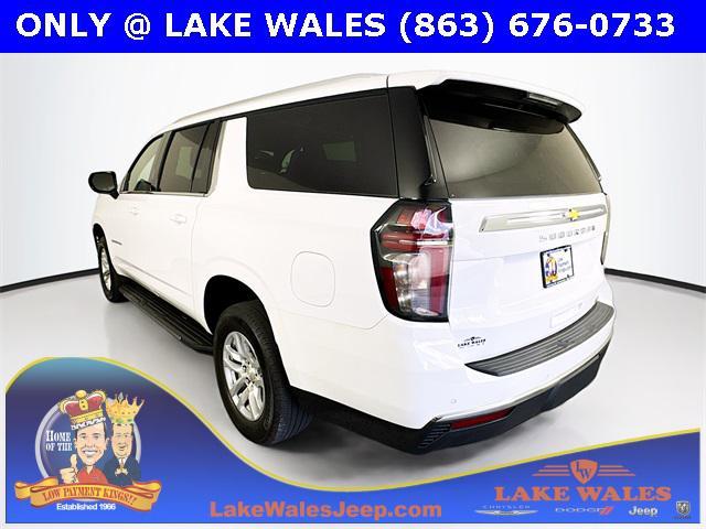 used 2023 Chevrolet Suburban car, priced at $41,858