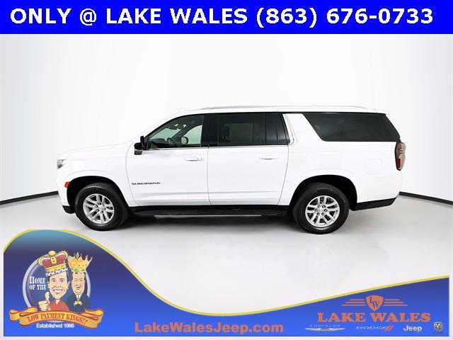 used 2023 Chevrolet Suburban car, priced at $41,858