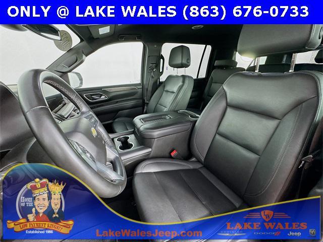 used 2023 Chevrolet Suburban car, priced at $41,858