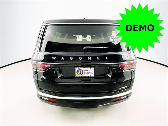 used 2024 Jeep Wagoneer L car, priced at $68,996