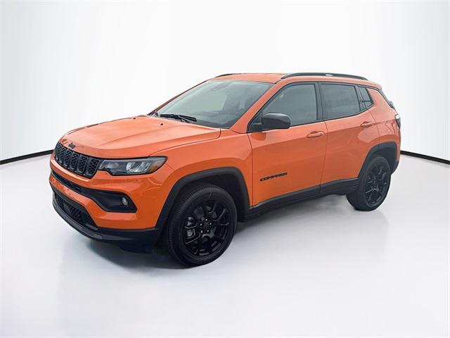 new 2026 Jeep Compass car, priced at $33,185