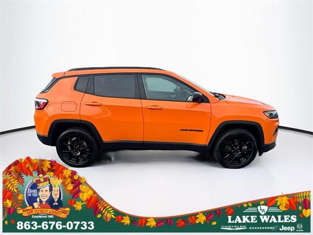 new 2026 Jeep Compass car, priced at $30,185