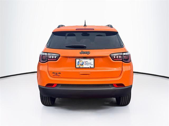 new 2026 Jeep Compass car, priced at $33,185