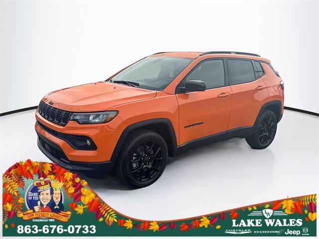 new 2026 Jeep Compass car, priced at $30,185