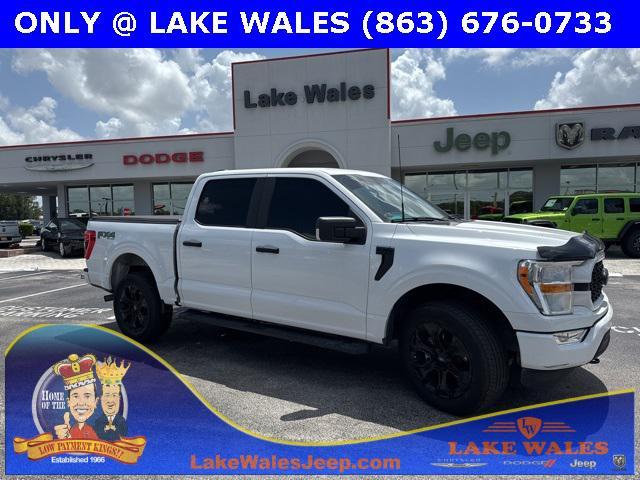 used 2022 Ford F-150 car, priced at $39,661