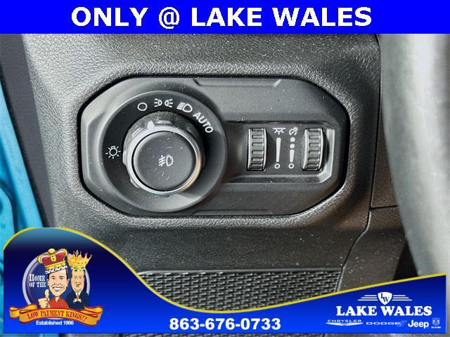 used 2020 Jeep Wrangler Unlimited car, priced at $27,888