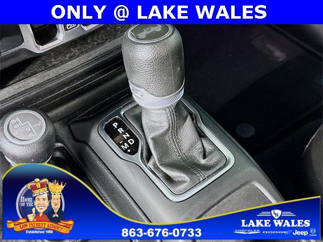 used 2020 Jeep Wrangler Unlimited car, priced at $27,888