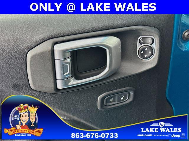 used 2020 Jeep Wrangler Unlimited car, priced at $27,888