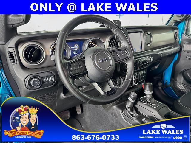 used 2020 Jeep Wrangler Unlimited car, priced at $27,888