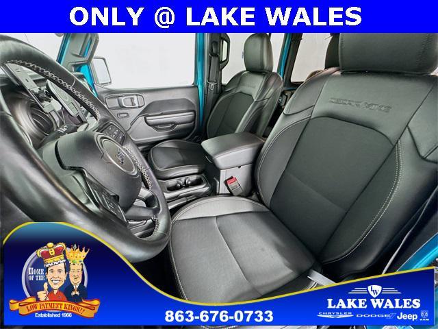 used 2020 Jeep Wrangler Unlimited car, priced at $27,888