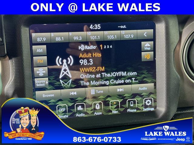 used 2020 Jeep Wrangler Unlimited car, priced at $27,888