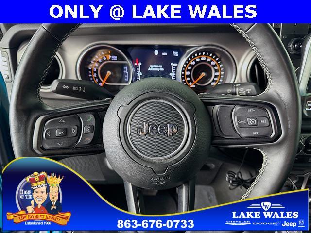 used 2020 Jeep Wrangler Unlimited car, priced at $27,888