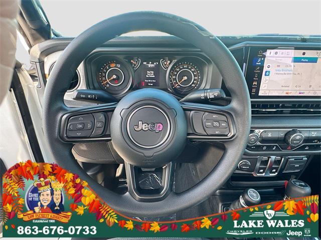 new 2026 Jeep Wrangler car, priced at $38,237