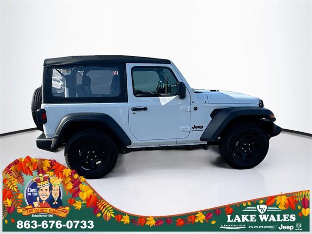 new 2026 Jeep Wrangler car, priced at $38,237