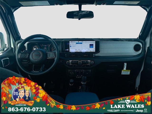 new 2026 Jeep Wrangler car, priced at $38,237