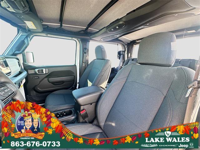 new 2026 Jeep Wrangler car, priced at $38,237