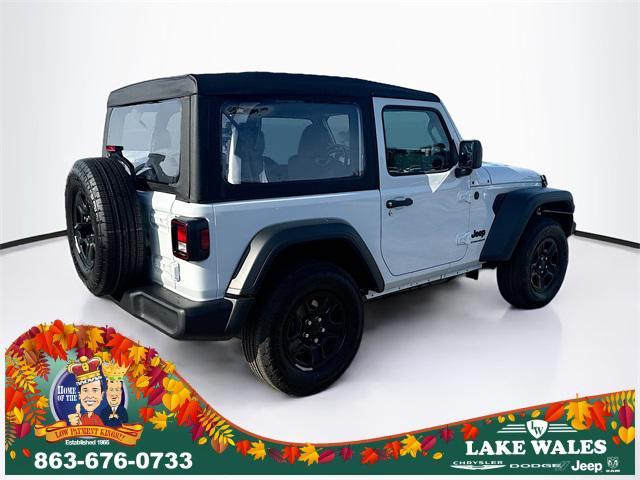 new 2026 Jeep Wrangler car, priced at $38,237