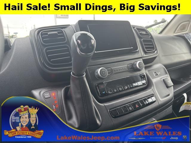 used 2025 Ram ProMaster 3500 car, priced at $49,989