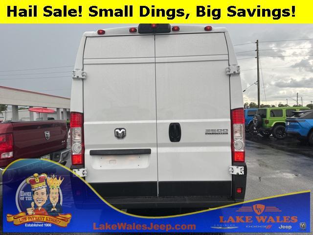 used 2025 Ram ProMaster 3500 car, priced at $49,989