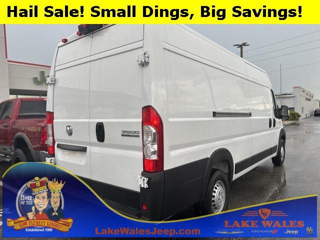 used 2025 Ram ProMaster 3500 car, priced at $49,989