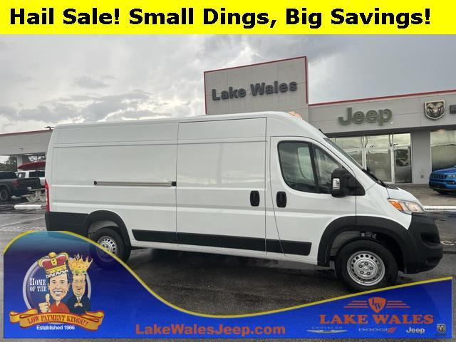 used 2025 Ram ProMaster 3500 car, priced at $49,989