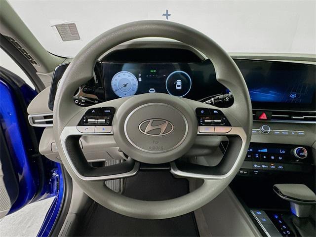 used 2024 Hyundai Elantra car, priced at $22,171
