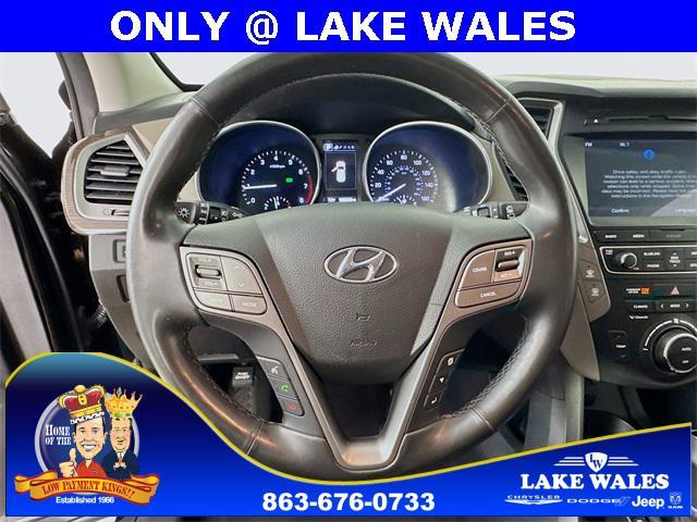 used 2017 Hyundai Santa Fe Sport car, priced at $10,384