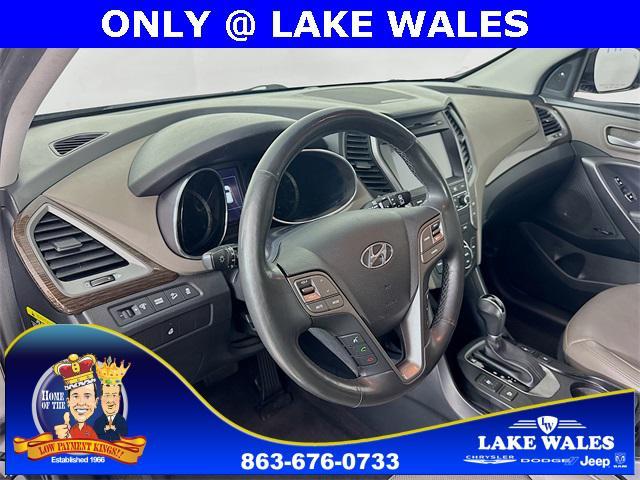 used 2017 Hyundai Santa Fe Sport car, priced at $10,384