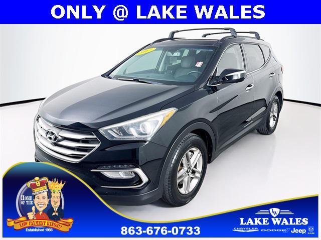 used 2017 Hyundai Santa Fe Sport car, priced at $10,384