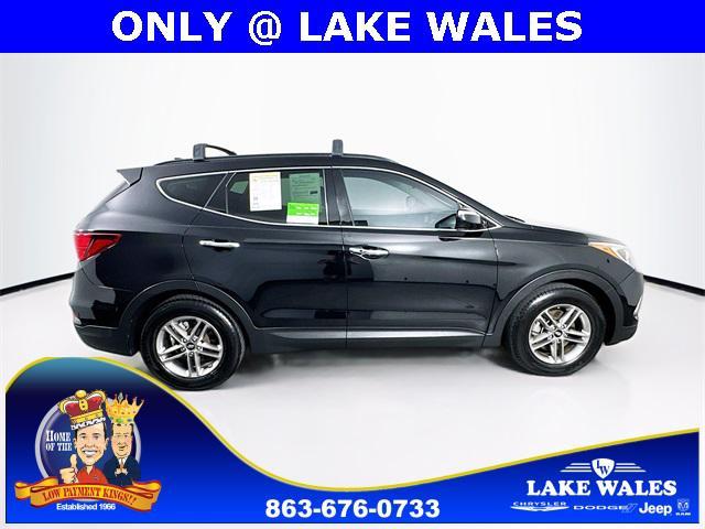 used 2017 Hyundai Santa Fe Sport car, priced at $10,384