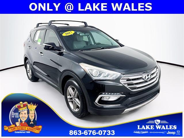 used 2017 Hyundai Santa Fe Sport car, priced at $10,384