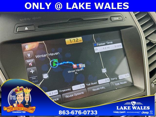 used 2017 Hyundai Santa Fe Sport car, priced at $10,384