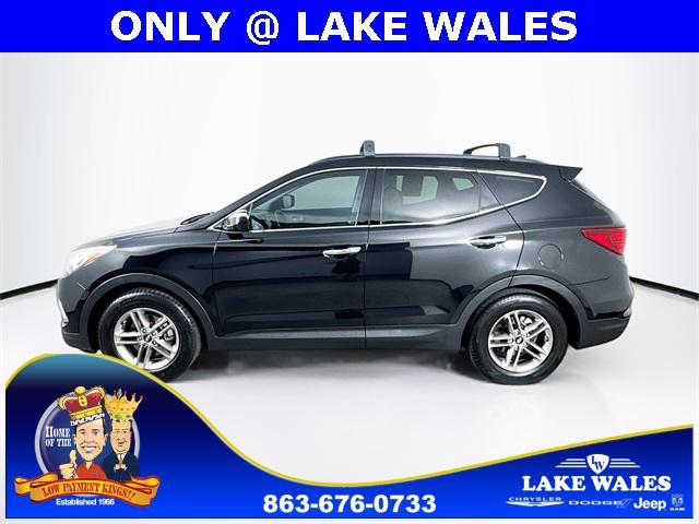 used 2017 Hyundai Santa Fe Sport car, priced at $10,384
