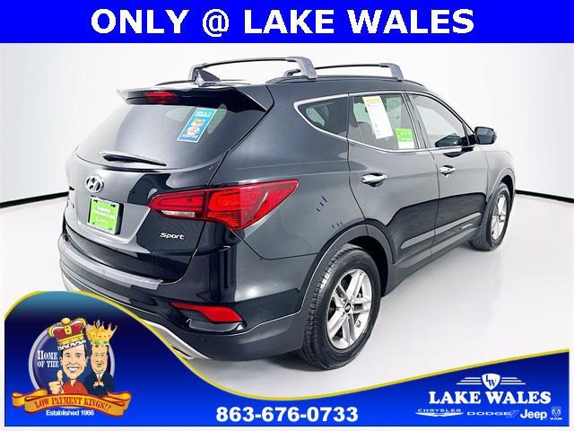 used 2017 Hyundai Santa Fe Sport car, priced at $10,384