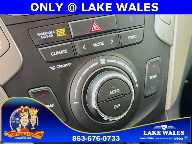 used 2017 Hyundai Santa Fe Sport car, priced at $10,384