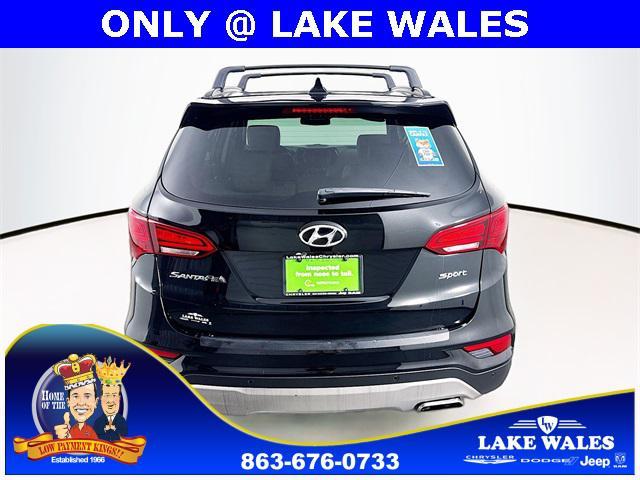 used 2017 Hyundai Santa Fe Sport car, priced at $10,384