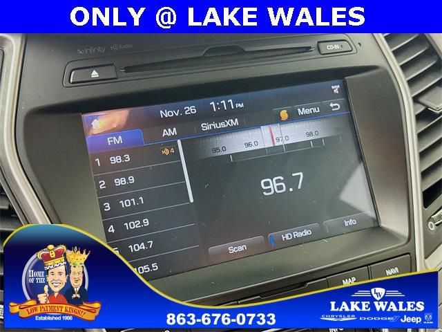 used 2017 Hyundai Santa Fe Sport car, priced at $10,384