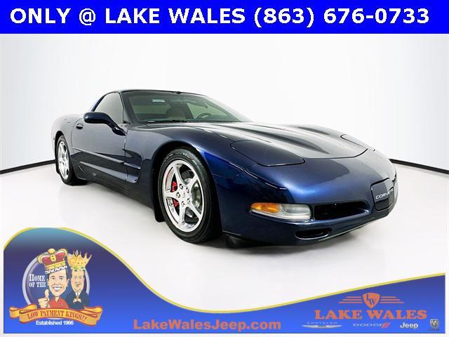 used 2000 Chevrolet Corvette car, priced at $15,188