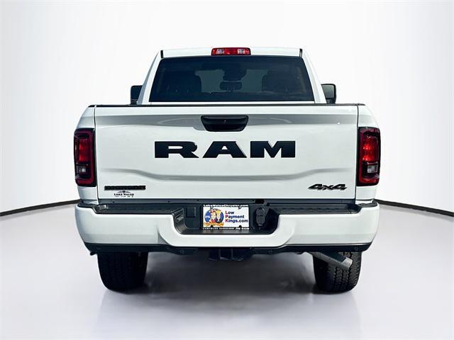 new 2025 Ram 2500 car, priced at $59,989