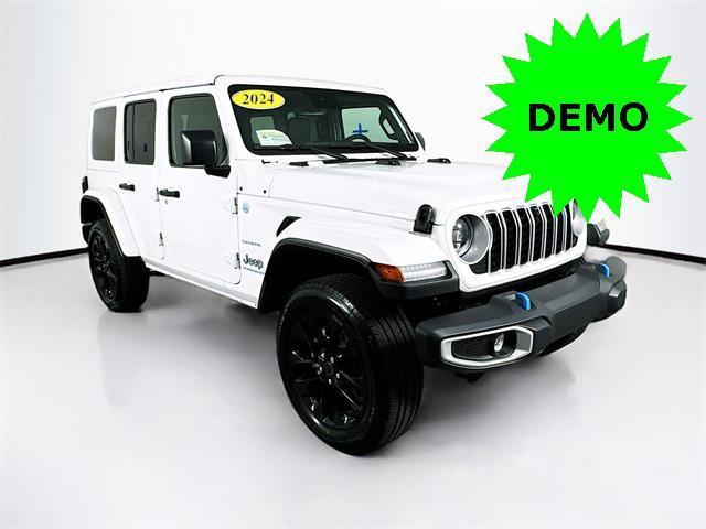 used 2024 Jeep Wrangler 4xe car, priced at $50,568