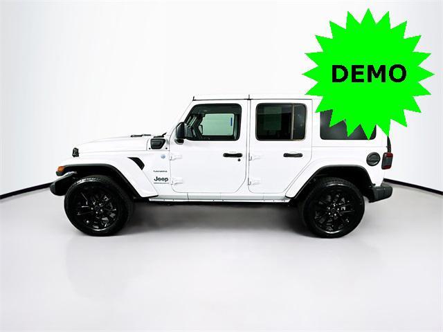 used 2024 Jeep Wrangler 4xe car, priced at $50,568