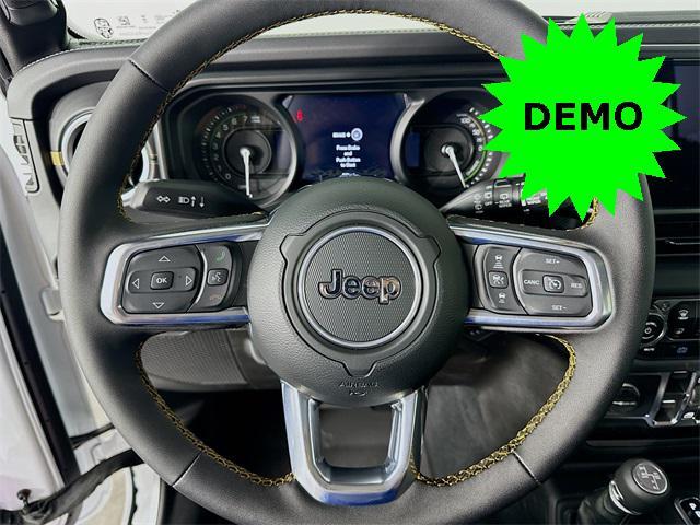 used 2024 Jeep Wrangler 4xe car, priced at $50,568