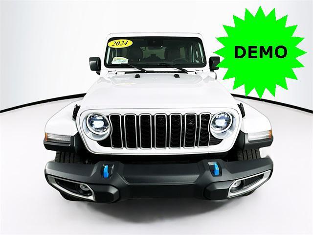 used 2024 Jeep Wrangler 4xe car, priced at $50,568