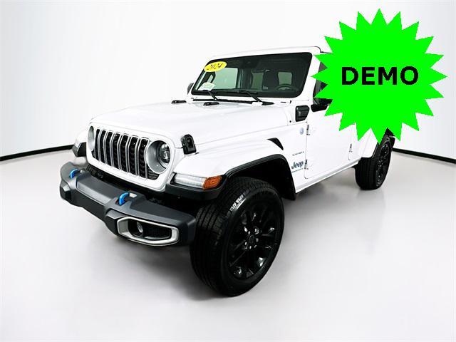 used 2024 Jeep Wrangler 4xe car, priced at $50,568