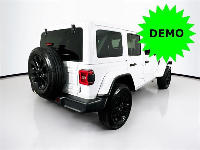 used 2024 Jeep Wrangler 4xe car, priced at $50,568