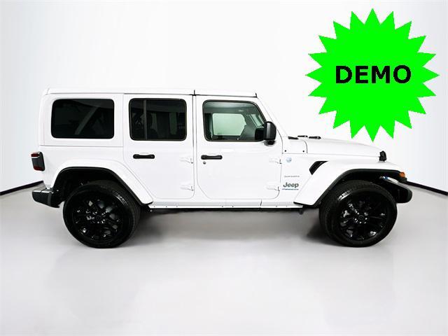 used 2024 Jeep Wrangler 4xe car, priced at $50,568