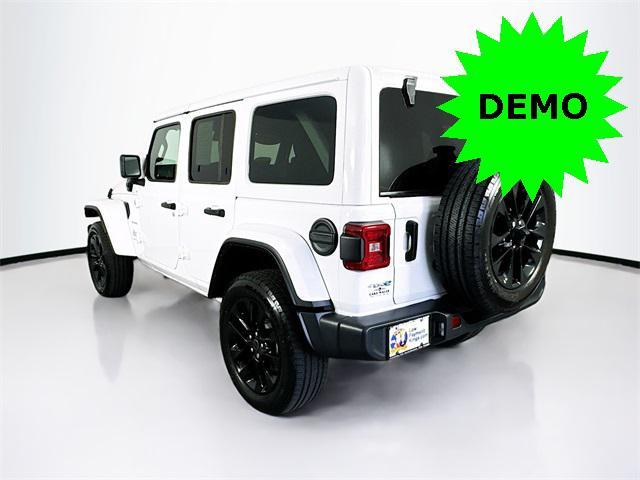 used 2024 Jeep Wrangler 4xe car, priced at $50,568