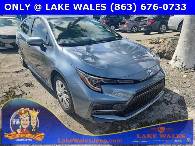 used 2020 Toyota Corolla car, priced at $20,263
