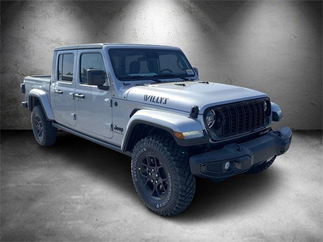 new 2024 Jeep Gladiator car, priced at $42,000