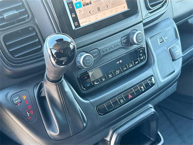 new 2026 Ram ProMaster 2500 car, priced at $48,640